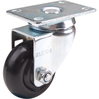 Roulette, Pivotant, 3" (76 mm), Polyol&eacute;fine, 250 lb (113 kg) Cintas