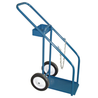 Chariots pour bouteilles de gaz, Roues Semi-pneumatique, Base de , 1000 lb Cintas