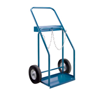 Chariots pour bouteilles de gaz, Roues Semi-pneumatique, Base de , 1000 lb Cintas