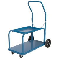 Chariots de soudage Mini-MIG, Roues Caoutchouc, Base de , 1000 lb Cintas