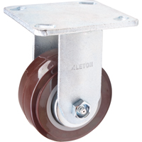 Caster, Rigid, 4" (101.6 mm), Polyurethane, 550 lbs. (249.5 kg.) Cintas