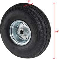 Hand Truck Replacement Wheel Cintas