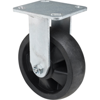 Hi-Temp Caster, Rigid, 6" (152.4 mm), Nylon, 880 lbs. (399 kg.) Cintas