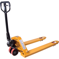 Pallet Truck, Steel, 36" L x 20.5" W, 5500 lbs. Capacity Cintas