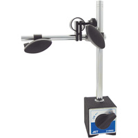 Base magn&eacute;tique avec bras de r&eacute;glage fin Cintas