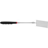 Large Face Telescopic Mirror, 2-1/8" H x 3-3/8" W, Rectangular, 11" - 15-1/2" Handle Cintas