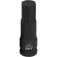 Impact Bit, Hex, 19 mm x 1/2" Drive Cintas