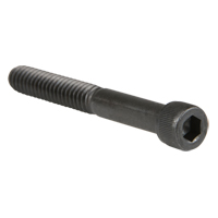 Vis &agrave; douille &agrave; t&ecirc;te creuse, 1/4" dia. x 2" lo, Oxyde noir Cintas