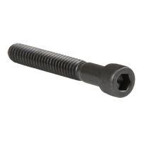 Vis &agrave; douille &agrave; t&ecirc;te creuse, 1/4" dia. x 1-3/4" lo, Oxyde noir Cintas
