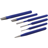 Jeu de ciseaux et poinçons, 6 morcea Cintas
