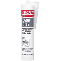 5699 High Performance RTV Silicone Gasket Maker, Cartridge, Grey Cintas