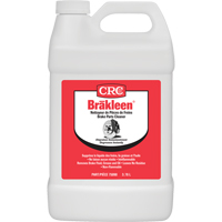Nettoyants pour pi&egrave;ces de freins Brakleen, Bouteille Cintas