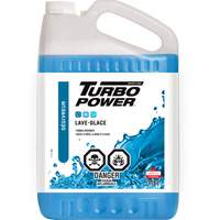 Turbo Power&reg; All-Season Windshield Washer Fluid, Jug, 3.78 L Cintas