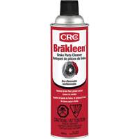 Nettoyant pour pi&egrave;ces de frein Brakleen, Canette a&eacute;rosol Cintas