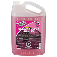 Turbo Power&reg; Summer Bug Wash Windshield Washer Fluid, Jug, 3.78 L Cintas