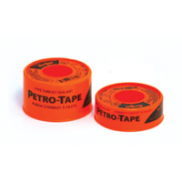 Jet Lube&reg; Petro-Tape Heavy-Duty Seal Tape, 540" L x 1/2" W, White Cintas