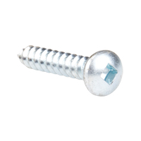 Vis taraudeuse &agrave; t&ecirc;te cylindrique, #12 x 1-1/4" lo, Zingu&eacute; Cintas