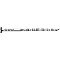 Natural Stainless Steel Nails Cintas