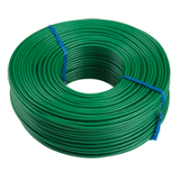Fil d'attache pour barres d'armature, Enduit PVC vert, Cal. 16, 3,125 lb /bobine Cintas