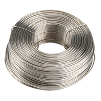 Fil d'attache pour barres d'armature, Acier inoxydable, Cal. 16, 3,125 lb /bobine Cintas