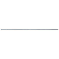 Threaded Rod, 1/4"-20, 36" L, Galvanized, Grade 2 Grade Cintas