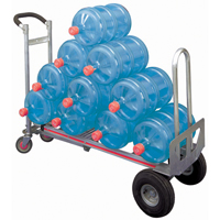 Three-Position Hand Trucks, Aluminum, 750 lbs. Capacity Cintas
