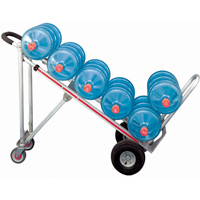 Three-Position Hand Trucks, Aluminum, 750 lbs. Capacity Cintas