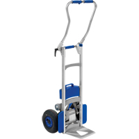 Diables monte-marches Liftkar en aluminium, Cadre en Aluminium, 18" la x 61" h, Capacit&eacute; de 375 lb Cintas
