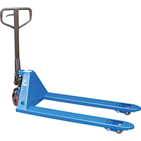 Quick Lift Pallet Truck, Steel, 48" L x 20" W, 5500 lbs. Capacity Cintas