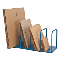 Support &agrave; niveau pour boîtes de carton Cintas