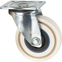 Sandwich Casters, Swivel, 5" (127 mm), Nylon, 440 lbs. (199.58 kg.) Cintas