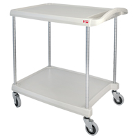 Chariot utilitaire myCart, 2 tiers, 20" x 35-1/2" x 30", Capacit&eacute; 300 lb Cintas