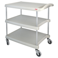 Chariot utilitaire myCart, 3 tiers, 20" x 35-1/2" x 30", Capacit&eacute; 400 lb Cintas