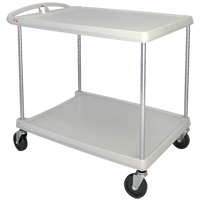 Chariot utilitaire myCart, 2 tiers, 26" x 36-7/8" x 36", Capacit&eacute; 400 lb Cintas