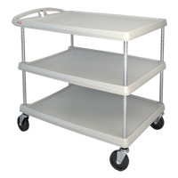 Chariot utilitaire myCart, 3 tiers, 26" x 36-7/8" x 36", Capacit&eacute; 500 lb Cintas