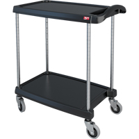 Chariot utilitaire myCart, 2 tiers, 16" x 35-1/2" x 27", Capacit&eacute; 300 lb Cintas