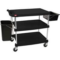 Chariot utilitaire myCart, 3 tiers, 20" x 35-1/2" x 30", Capacit&eacute; 400 lb Cintas