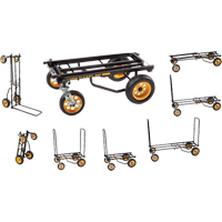 RockNRoller&reg; Multi-Cart&reg; 8-in-1 Equipment Transporter - All Terrain, Steel, 500 lbs. Capacity Cintas