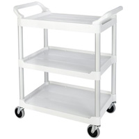Chariot de service, 3 tiers, 33" x 37" x 18", Capacit&eacute; 200 lb Cintas