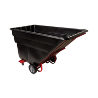 Tilt Truck, Polyethylene, 1-1/2 cu. yd., 1200 lbs. Load Capacity Cintas