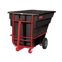 Tilt Truck, Polyethylene, 1-1/2 cu. yd., 2100 lbs. Load Capacity Cintas
