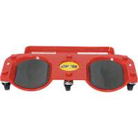 Rolling Knee Dolly, Plastic, Red, 350 lbs. Capacity Cintas