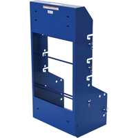 Chariot autonome pour mat&eacute;riaux bobin&eacute;s, Acier, 4 Montants, 16-1/4" la x 44-1/4" h x 22-1/4" p, Capacit&eacute; de 300 lb Cintas