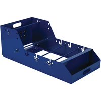 Chariot autonome pour mat&eacute;riaux bobin&eacute;s, Acier, 4 Montants, 16-1/4" la x 44-1/4" h x 22-1/4" p, Capacit&eacute; de 300 lb Cintas