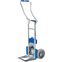 Diable monte-marches Liftkar en aluminium, Cadre en Aluminium, 18" la x 61" h, Capacit&eacute; de 240 lb Cintas