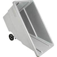 Tilt Truck, Polyethylene, 0.625 cu. yd., 500 lbs. Load Capacity Cintas