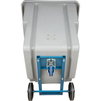 Tilt Truck, Polyethylene, 0.625 cu. yd., 500 lbs. Load Capacity Cintas