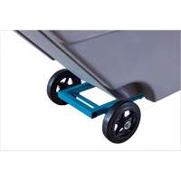 Tilt Truck, Polyethylene, 0.625 cu. yd., 500 lbs. Load Capacity Cintas