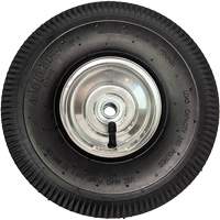 Replacement Pneumatic Tire for Hand Truck, 10" (254 mm), 350 lbs. Capacity Cintas