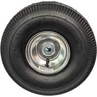 Replacement Pneumatic Tire for Hand Truck, 10" (254 mm), 350 lbs. Capacity Cintas